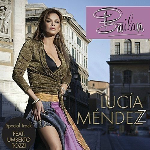 Cd + Dvd - Lucía Méndez - Bailan - Sony Music