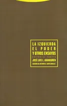 Comprar La Izquierda El Poder Y Otros Ensayos, De Aranguren, José Luis L.. Editorial Trotta, Tapa Blanda, Edición 1 En Español, 2005