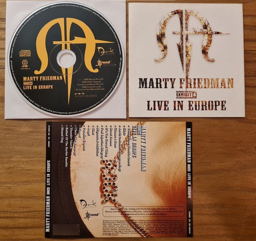 Marty Friedman - Live In Europe ( Megadeth)