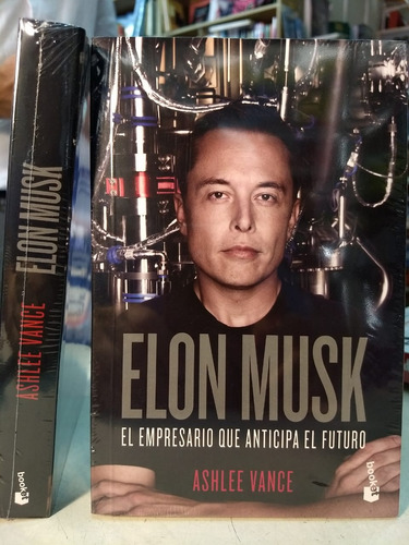 Elon Musk     El Empresario Que Anticipa El Futuro  -pd