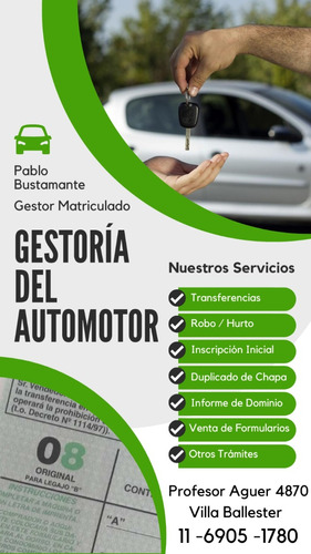 Gestoria Automotor Pablo