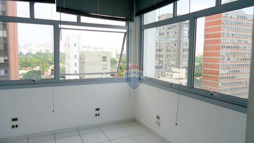 Sala Para Alugar, 35 M² Com 1 Vaga- Jardim Paulistano - São Paulo - Sa0067