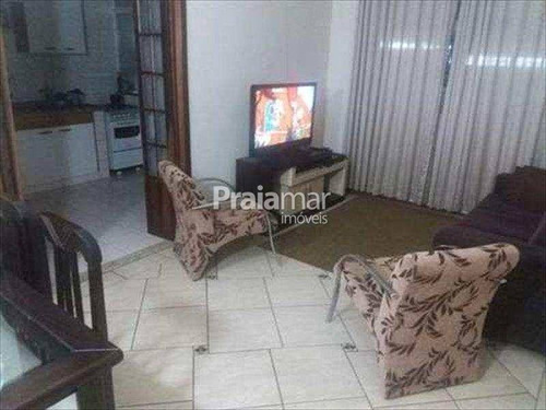 Imagem 1 de 11 de Apartamento ´2 Dorm | 1 Vaga | 70 M² |vila Belmiro I Santos - 1137