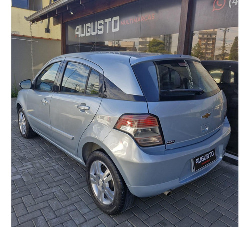 Chevrolet Agile LTZ 1.4 MPFI 8V FlexPower 5p