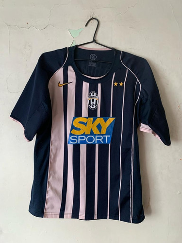 Jersey Tercer Uniforme Juventus 2004/2005 Nike Ibrahimovic