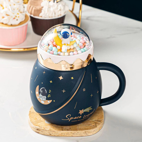 Linda Taza De, Taza Espacial, Taza Novedosa, Taza De Té,