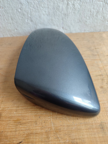 Carcasa De Espejo Kia Forte 2019 - 2024 Izquierda S/luz Gris Oscuro (Usado)