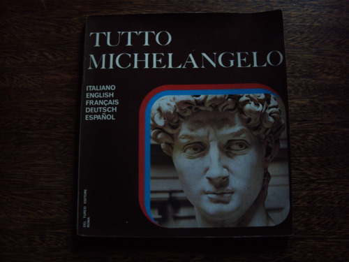 Tutto Michelangelo 5 Idiomas Miguel Angel Renacimiento 