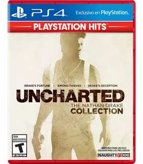 Uncharted: The Nathan Drake Collection Playstation Hits Sony PS4 Físico