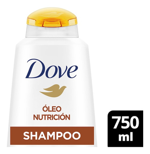 Dove Shampoo Oleo Nutricion X 750ml