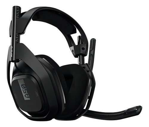 Auriculares gamer inalámbricos Astro A50 939-0016 negro y gris