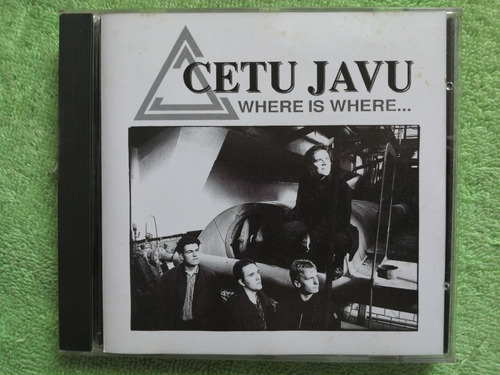 Eam Cd Cetu Javu Where Is Where 1992 Segundo Album D Estudio
