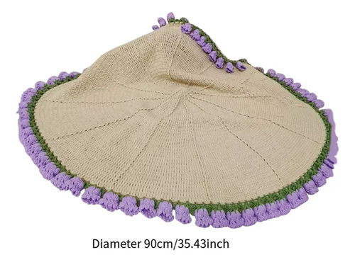 Para Nx Kit De Crochet De Manta De Ramo Sl0