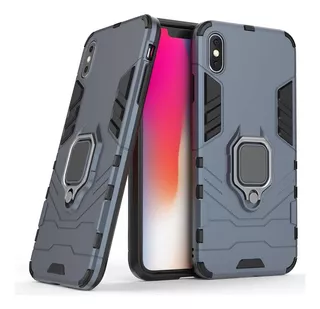 Case Funda Armor Antishock Con Anillo Giratorio