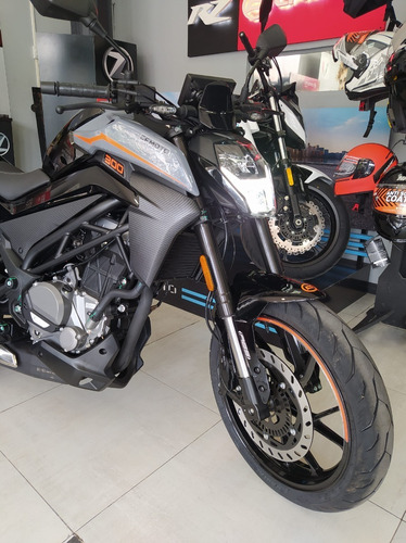 Imagen 2 de 21 de Nk 300 Cfmoto Nueva Versión 2023 Cfmoto Oficial - Prendario