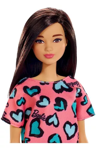 Boneca Barbie Fashion Basica Loira Mattel