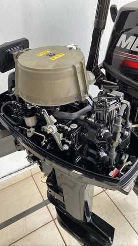 Motor De Popa Mercury 15 Hp Super 2024 0km *pf*