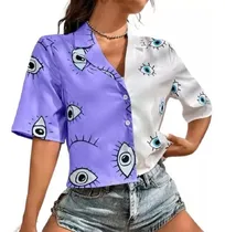 Comprar Blusa De Moda Mujer Blusas Mujer Diseños Suave Blusa Mujer 