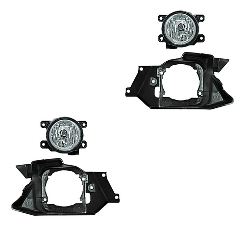 2- Faros Niebla Delanteros Cr-v 2012/2014 Genérica