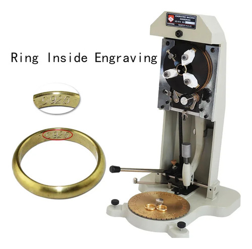 Pantógrafo Para Grabar Interior De Anillos + Par De Argollas