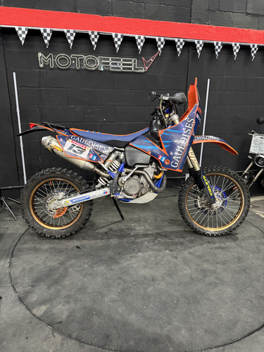 Motofeel Cdmx Ktm 450 Exc F Rally