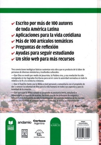 Cbc - Comentario Bíblico Contemporáneo - ¡!