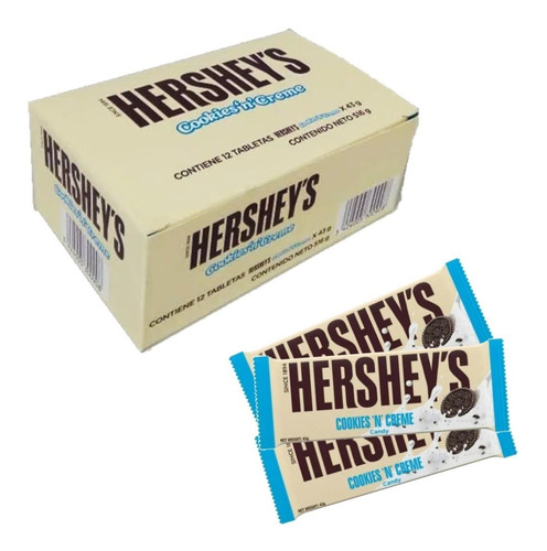 Chocolate Hershey's Display X12 - Kg