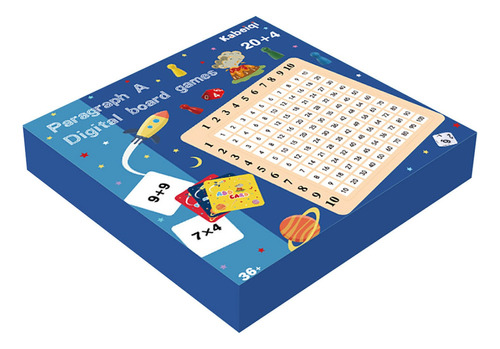 Montessori Wood Multiplication And Addition: A Game, Mont