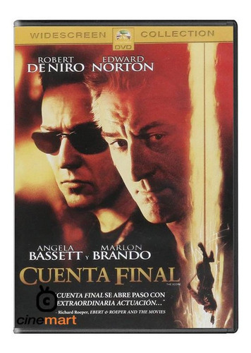 Cuenta Final Robert De Niro Pelicula Dvd