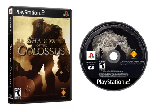 PS2 - Shadow of Colossus Totalmente Dublado em Português Br para PS2 ( Play  2 )