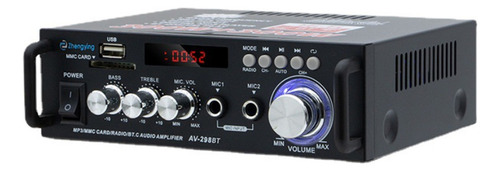 W Amplificador De Potência Novo Amplificador Profissional A