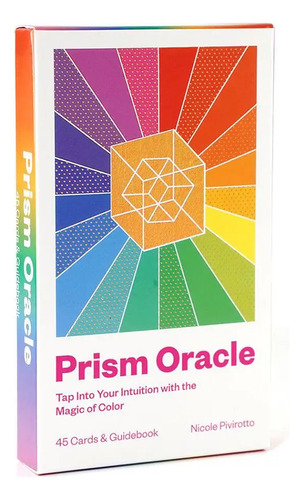 Novo Cartão Party Fate Family Divination Oracle Prisms Paper