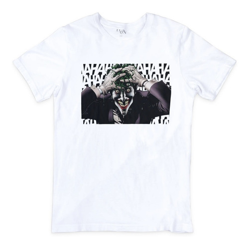 Playera Joker The Killing Joke. Ha Ha Ha. Batman