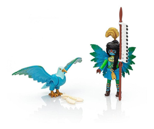 Figura Armable Playmobil Adventures Of Ayuma Knight Fairy 