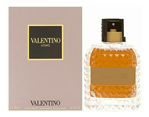 Valentino Uomo By Valentino For Men 5.1 Oz Edt Spray