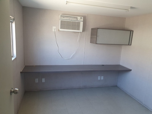 Caseta Camper Remolque Traila Oficina Móvil 2 Privados Y Wc