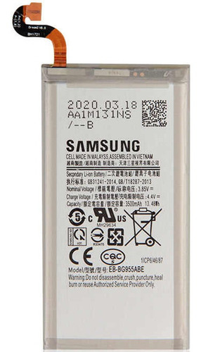 Bateria Pila Samsung Galaxy S8 Plus Eb-bg955aba Original