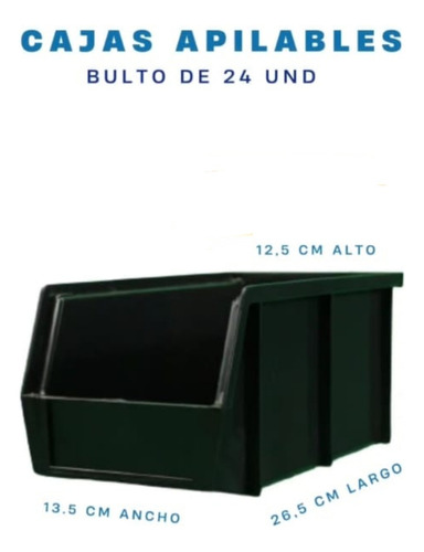 Caja Apilable U Organizador 