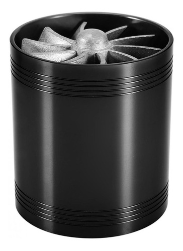 Imagen 9 de 9 de Turbina De Ventilador Doble Para Toma De Aire De Automóvil