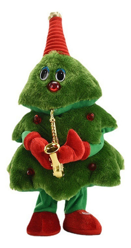 Nuevo Juguete Eléctrico De Papá Noel Que Canta Y Baila 2024