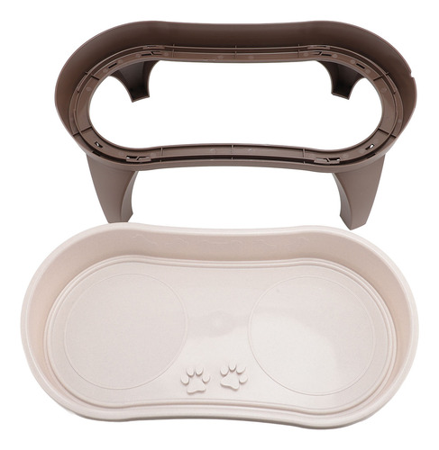 Bandeja Elevada Para Mascotas, Alimentación, Cuello Y Column