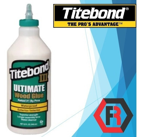 Cola Apto Alimento Titebond Ultimate Iii Woodglue 32oz 946ml