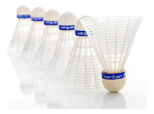 Dunlop Sports Carlton F2 - Transbordador De Bádminton De Vel