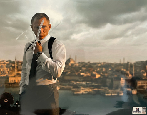 Autografo Daniel Craig James Bond 007 Foto Autografiada Cert (Usado)