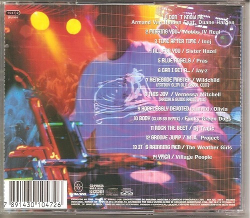 Cd Rock In Rio Cafe