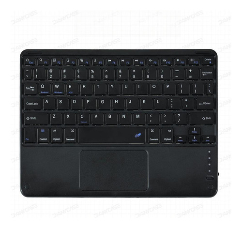 Teclado Táctil Recargable Inalámbrico Universal Danycase