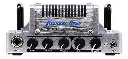 Cabezal Amplificador De Bajo Mini Thunder Bass Hotone, 5w