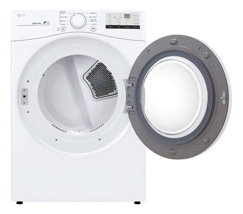 Secadora Gas Blanca 20kg Carga Frontal Flow Sense LG Color Blanco