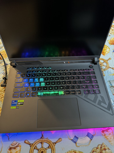 Asus Rog Strix G16 I7 13650hx Rtx 4060 Ddr5 Negro (Usado)