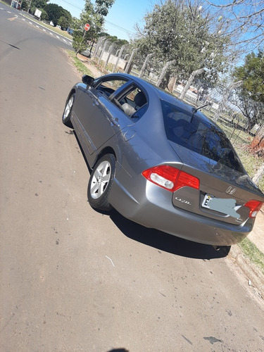 Honda Civic 2008 1.8 Lxs Flex 4p